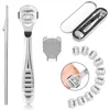 COOL-I® Edelstahl Hornhautfeile Set – Fußschaber & Fußfeile Produktbild-Vorschau 1