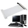 Câble PCIE 4.0 X16 Riser, haute vitesse, flexible, double Voir les images du produit 7