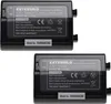EXTENSILO 2x Akku Ersatz für Nikon EN-EL4e, EN-EL4a, EN-EL4 Produktbild-Vorschau 3