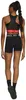 NOS Nike one Women Short BLACK/WHITE BLACK/WHITE S Produktbild-Vorschau 22