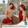 Betz Premium Handtuch-Set 12-teilig – 100% Baumwolle – ®  – Produktbild-Vorschau 6