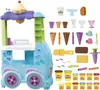 A Play-Doh ice cream truck playset with various accessories and Play-Doh containers. Náhľad obrázku produktu