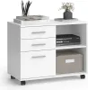 Vicco Kontenery mobilne Delf, 80 x 40 cm z 3 szufladami, Podgląd zdjęcia produktu 7