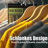 BigDean 24 Stück Luftentfeuchter Kleiderhaken Blau 450 ml – Produktbild-Vorschau 5