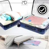 Collage showing vacuum seal bags for luggage and home storage. Náhled obrázku produktu