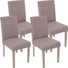 4er-Set Esszimmerstuhl Littau, Stuhl Küchenstuhl  Textil, Produktbild-Vorschau 1