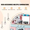 SucceBuy cucina giocattolo per bambini, set di cucina Anteprima dell’immagine prodotto 2