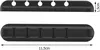 Kabelhalter Kabelführer Kabelklemme Kabel Halter Clip Produktbild-Vorschau 2