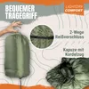 Thermo Mumienschlafsack -13°C Unisex Winterschlafsack für Produktbild-Vorschau 5