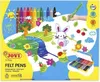 JOVI 1799 JOVI Jumbo Filzstifte farbsortiert, 96 St. Voir les images du produit 2