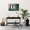 Italienischer Leinwand Leinwandbild - Modern Playground Produktbild-Vorschau 6
