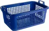 Panier L620xl425xH250mm 45 lPE rouge LOCKWEILER Voir les images du produit 3