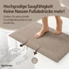 Komfortec Badvorleger Set 2 Teilig, Waschbar Duschmatte & Produktbild-Vorschau 3