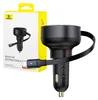 Baseus Enjoyment Pro, Auto, Zapaľovač, 0,7 m, Čierna Náhľad obrázku produktu 19