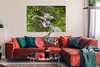 MuchoWow® Poster Schneeleopard - Zweig - Klein 120x90 cm - Produktbild-Vorschau 2