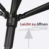 Sekey Sonnenschirm Balkon 200 x 125 cm Rechteckig Produktbild-Vorschau 3