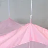Moskitonet Deconet - Solo - 200 x 100 cm - ROZE - voor 1 Productafbeelding-voorbeeld 4