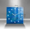 Wallfluent Hodiny - Sklenené Nástenné Hodiny - Tichý Quartz Náhľad obrázku produktu 6