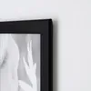 Cornice da parete nera, portafoto, poster, 50x70cm B2 Anteprima dell’immagine prodotto 2