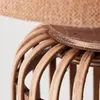 BRILLIANT Woodrow Tischleuchte 42cm natur 93148/09 Produktbild-Vorschau 6
