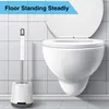 Hochwertige WC Bürste aus Silikon - Premium Klobürste für Produktbild-Vorschau 6