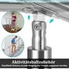 ACXIN Handlauf Geländer Treppengeländer Ø 42 mm Produktbild-Vorschau 4