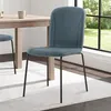 CHITA Polsterstuhl 4er Set, Stapelbar, ergonomisch mit Produktbild-Vorschau 8