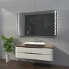 Badspiegel mit LED Beleuchtung - Detroit - 120 cm, 60 cm Produktbild-Vorschau 9