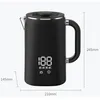 Wasserkocher, 1.7L mit Temperaturregelung 45-100 °C, 1500W, Produktbild-Vorschau 11