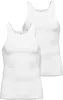 CECEBA Herren Tank-Top, Baumwolle, Doppelripp, weiß uni, Produktbild-Vorschau 9