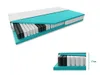A cutaway view of a mattress showing its internal structure, with a smaller inset showing a close-up of the pocket springs and a height measurement. Produktbild-Vorschau