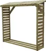 Kaminholzregal Nadelholz 196 x 180 x 52 cm, Produktbild-Vorschau 2