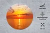 MuchoWow® Mauspad Mousepad Sonnenuntergang - Meer - Himmel Produktbild-Vorschau 2