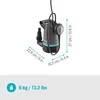 Gardena 9016-47, Unterwasserpumpe, 550 W, AC, 0,9 bar, Produktbild-Vorschau 7