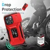 Handyhülle für iPhone 15 Pro Dual Layer Hülle mit Schiebe Produktbild-Vorschau 8