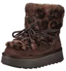 Bagatt Lou Damenschuhe Gefüttert Schaftstiefel  Braun Produktbild-Vorschau 4