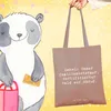 Mr. & Mrs. Panda Schultasche Spruch Onkel-Held - Braun Produktbild-Vorschau 2