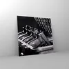 Bilder auf glas - Waffe Waffe Kugel - 50x50cm - Glasbilder Produktbild-Vorschau 4
