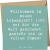 Mr. & Mrs. Panda Glückwunschkarte Spruch 1985 Geburtstag - Produktbild-Vorschau 1