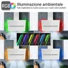 Hotte aspirante cuisine 80cm Hotte Murale Inclinées acier Voir les images du produit 4