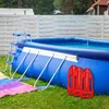 Boe di salvataggio gonfiabili Relaxdays, set da 3, tavola Anteprima dell’immagine prodotto 3