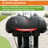 KRUMAD fietszadel met vering, comfortabel fietszadel, met Productafbeelding-voorbeeld 4