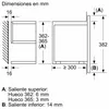 Bosch Serie 8 BFL7221B1, Vstavaný, Sólo mikrovlnná rúra, 21 Náhľad obrázku produktu 14