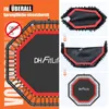 DH FitLife Klappbares Fitness Trampolin Ø121cm, 48 Zoll Produktbild-Vorschau 2