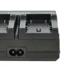 vhbw Dual Ladegerät kompatibel mit JVC GR-D775, GR-D790, Produktbild-Vorschau 7