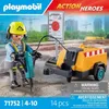 PLAYMOBIL Action Bauarbeiter mit Meissel, 4 Jahr(e), Produktbild-Vorschau 8
