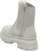 A single beige boot is shown from the side and back against a white background. Produktbild-Vorschau