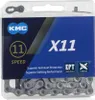 KMC X11 EPT 11s Kette 118 Glieder silber - langlebige Produktbild-Vorschau 2