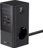 Baseus PowerCombo Tower, Drinnen, AC, Schwarz Produktbild-Vorschau 2