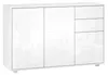 Sideboard ‘Paarl’ mit 3 Türen und 2 Schubladen 74 x 117 x Produktbild-Vorschau 2